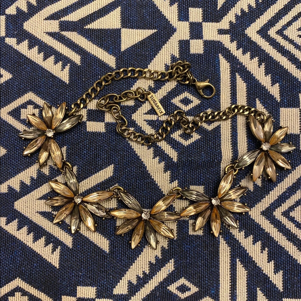 SUGARFIX by Bauble Bar statement necklace